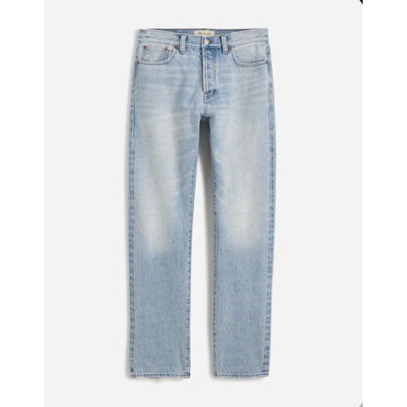 Madewell Selvedge Kaihara Denim Jeans Mens 30 30 1991 Straight Leg Kentfield New - Picture 1 of 16